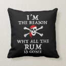 Recherche de rhum coussins Boissons