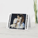Recherche de lion blanc vœux cartes Noir