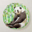Recherche de panda bambou coussins Animaux
