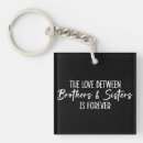 Zoek naar mijn broer sleutelhangers Liefde