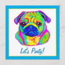 Zoek naar pugs uitnodigingen Feest