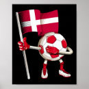 Zoek naar vlag van denemarken posters Voetbal