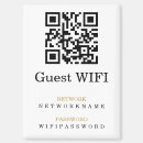 Recherche de invités magnets Code qr