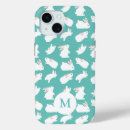 Recherche de motif turquoise iphone coques Monogramme