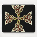 Recherche de croix celtique tapis souris Religion