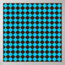 Zoek naar blauw en bruin posters Patroon
