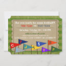 Recherche de tailleur invitations Fête du football