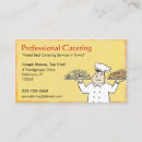 Recherche de service de traiteur cartes visite Customer