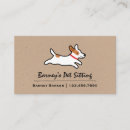 Recherche de cartons cartes visite Customer