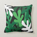 Recherche de matisse coussins Vert