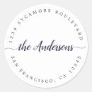 Recherche de envelope sceaux autocollants Nom de famille