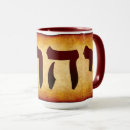 Recherche de nom hébreu tasses Yhwh