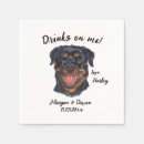 Zoek naar rottweilers servetten Huisdier