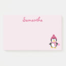Recherche de penguin post its Animal
