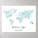 Zoek naar wereldkaarten posters Atlas