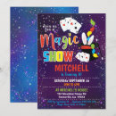 Zoek naar magic party uitnodigingen Tovenaarsuitnodiging