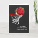 Recherche de de basket ball vœux cartes Net