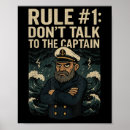 Zoek naar zeevaart posters Kapitein