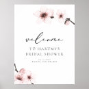 Recherche de fleurs de cerisier japonaises posters Bride