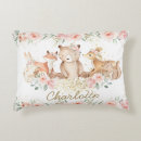 Recherche de petit renard coussins Baby girl