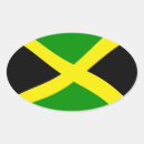 Recherche de la jamaïque autocollants Drapeau