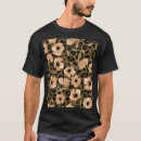 Zoek naar luipaarden heren tshirts Waterverf