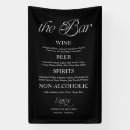 Recherche de mariage banderoles Noir et blanc