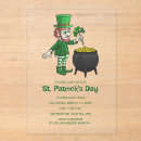 Recherche de lutin invitations Vert