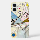 Recherche de peintures abstraites célèbres iphone coques Coloré