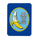 Recherche de bananes magnets Drôle