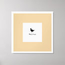 Recherche de oiseau noir et blanc posters Impression