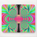 Recherche de spirale colorée tapis souris Motif