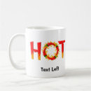 Recherche de nourriture chaude épicée tasses Chili