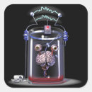 Recherche de anatomie autocollants Horreur