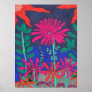 Zoek naar bloem tekeningen kunst Blauw
