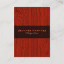 Recherche de bois rouge cartes visite Simple