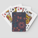 Recherche de fleur rouge jeux de cartes Fleurs rouges