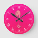 Zoek naar pink flamingo klokken Meisje
