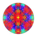 Recherche de motif vibrant planches à découper Coloré