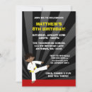 Recherche de taekwondo invitations Fête