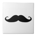 Recherche de moustache carreaux Noir