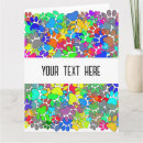 Zoek naar handdrukken kaarten Poot