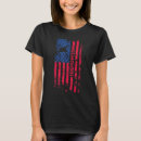 Recherche de partie 4 juillet tshirts Drapeau