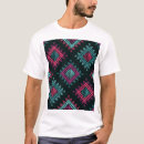 Recherche de motif africain tshirts Rétro