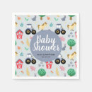 Recherche de baby boy shower serviettes Mignon