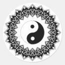 Recherche de yang de yin autocollants Méditation