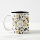 Recherche de fleur jaune tasses Peint