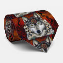 Recherche de loup gris cravates Loups