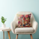 Recherche de peinture impressionniste coussins Fleurs
