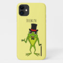 Recherche de grenouille drôle iphone coques Animal